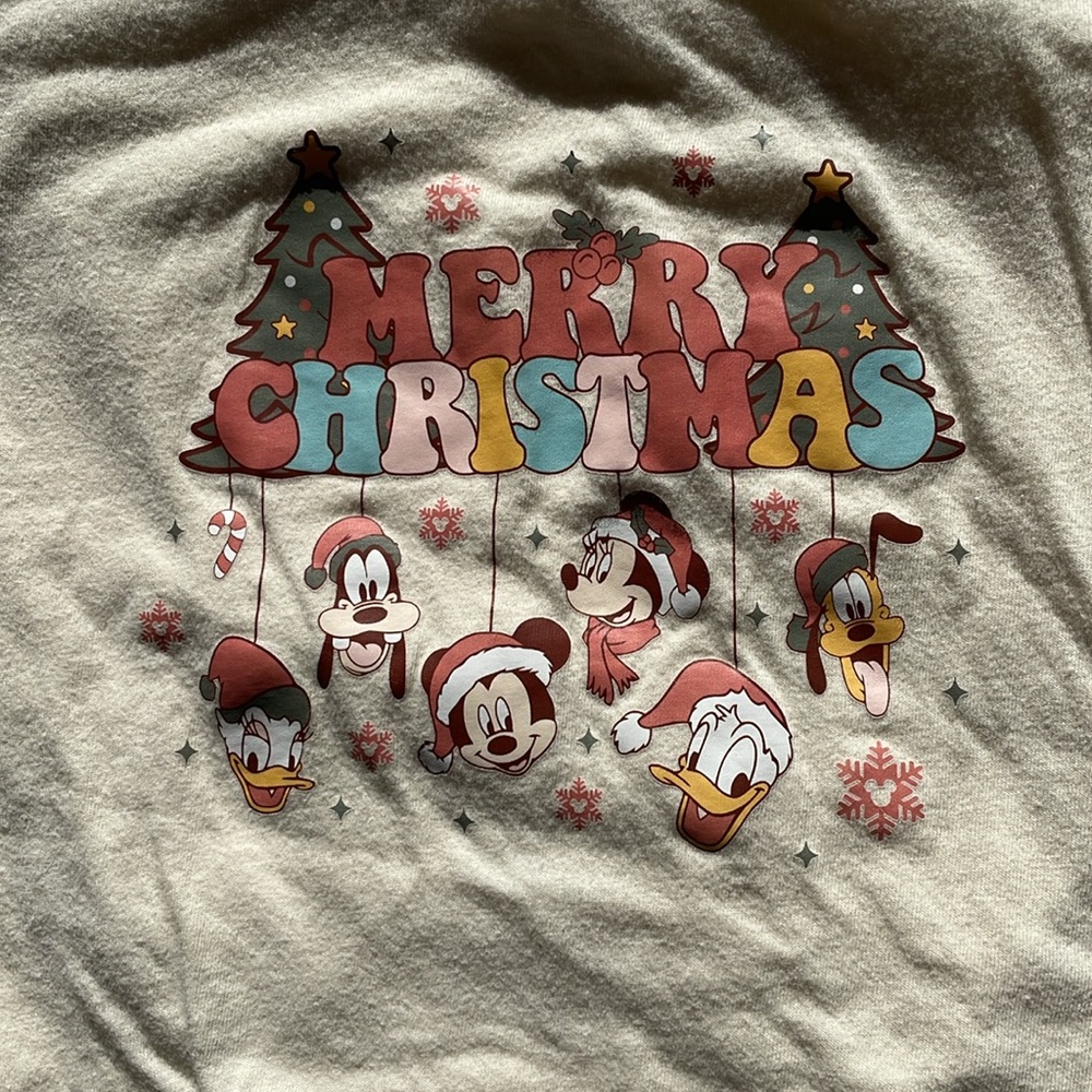 Mommy & Me Disney Christmas shirts - Picture 3 of 6